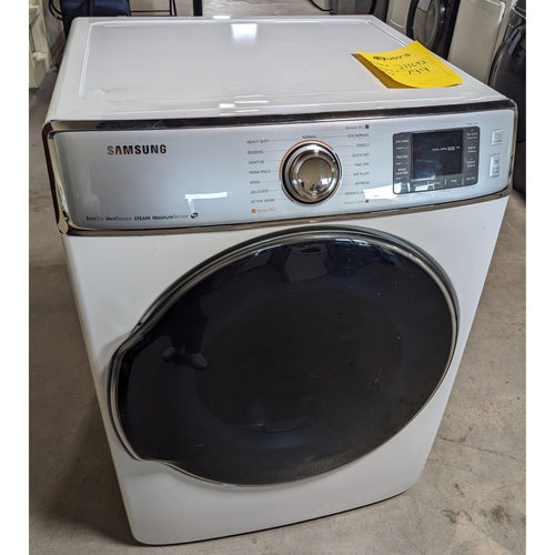 213692-White-Samsung-FRONT LOAD-Dryer