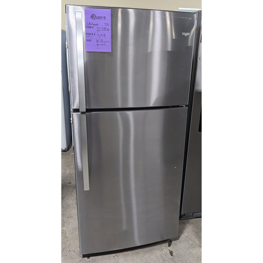 213706-Stainless-Whirlpool-TM-Refrigerator