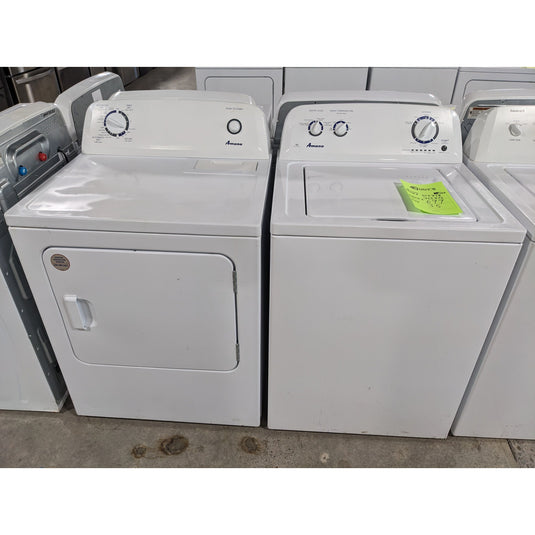 213712-White-Amana-TOP LOAD-Laundry Set