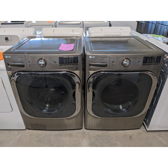 213717-Gray-LG-FRONT LOAD-Laundry Set