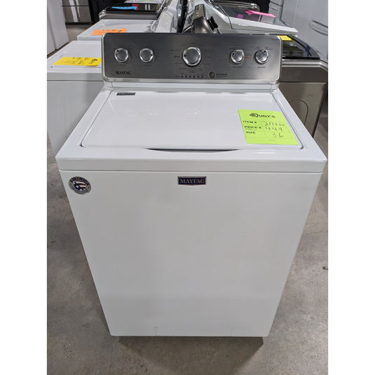 213755-White-Maytag-TOP LOAD-Washer