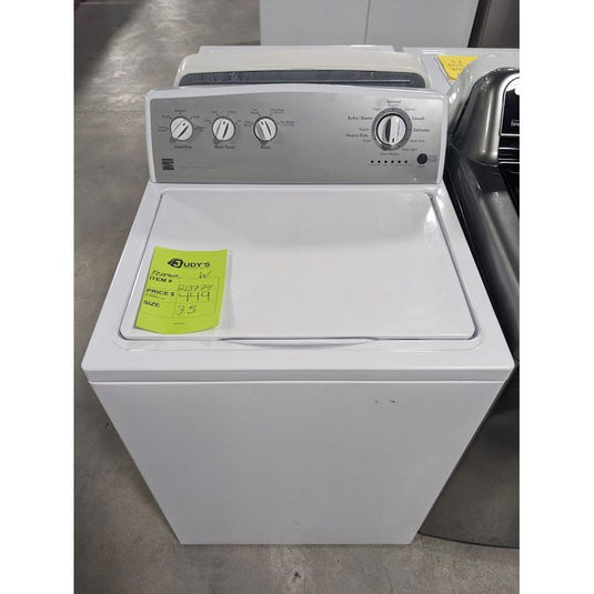 213774-White-Kenmore-TOP LOAD-Washer