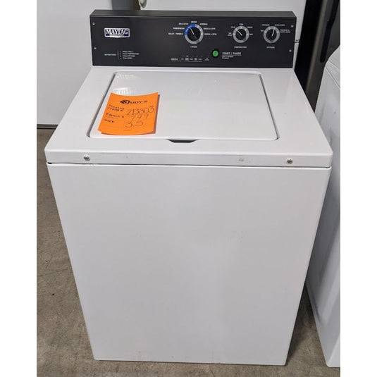 213803-White-Maytag-TOP LOAD-Washer