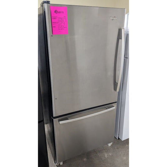 213824-Stainless-Whirlpool-BM-Refrigerator