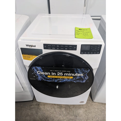 213881-White-Whirlpool-FRONT LOAD-Washer