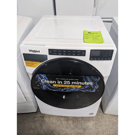 213881-White-Whirlpool-FRONT LOAD-Washer