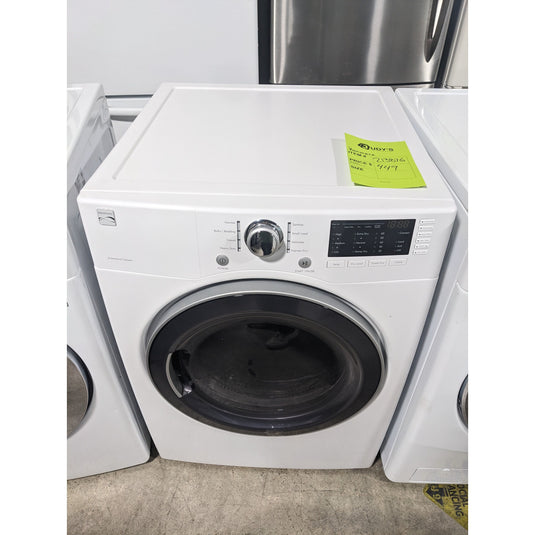 213876-White-Kenmore-FRONT LOAD-Dryer