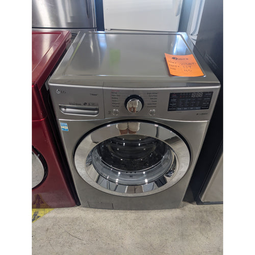 213895-Gray-LG-FRONT LOAD-Washer