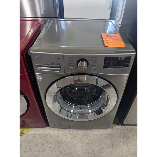 213895-Gray-LG-FRONT LOAD-Washer