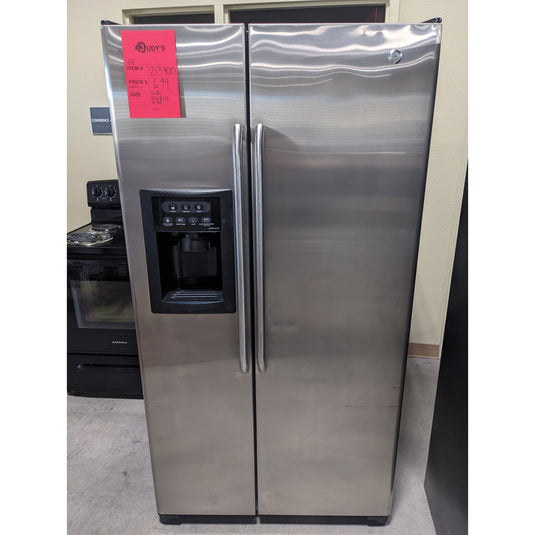 213900-Stainless-GE-SXS-Refrigerator