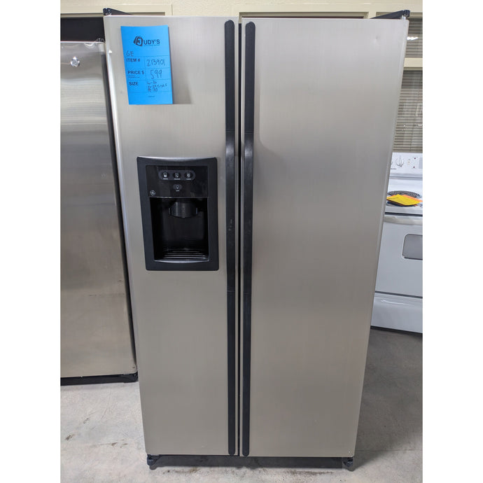 213901-Stainless-GE-SXS-Refrigerator