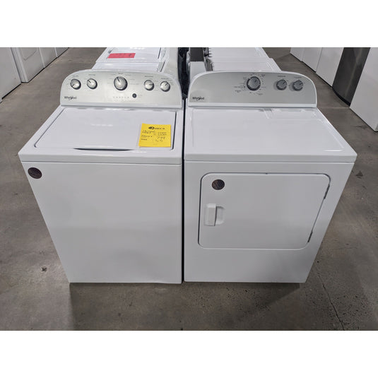 213899-White-Whirlpool-TOP LOAD-Laundry Set