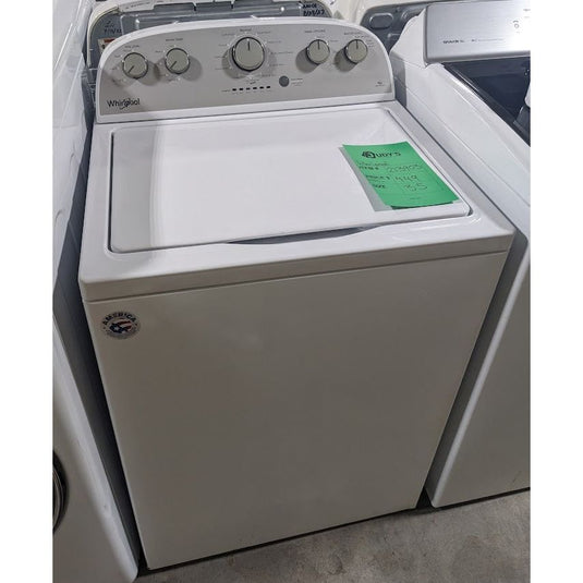 213903-White-Whirlpool-TOP LOAD-Washer