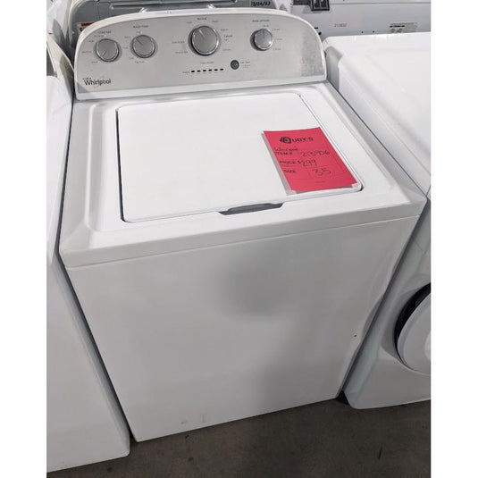 213906-White-Whirlpool-TOP LOAD-Washer