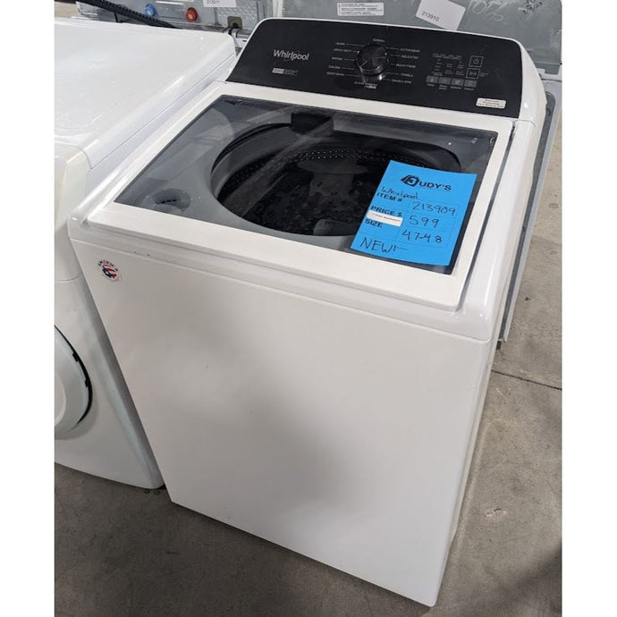213909-White-Whirlpool-TOP LOAD-Washer