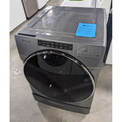 213913-Gray-Whirlpool-FRONT LOAD-Washer