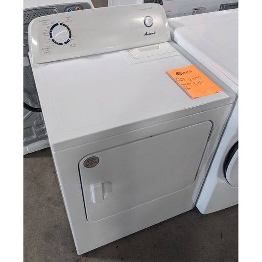 213910-White-Amana-FRONT LOAD-Dryer