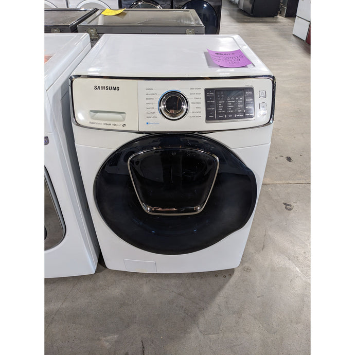213915-White-Samsung-FRONT LOAD-Washer