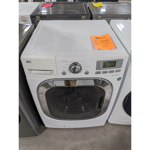 213918-White-LG-FRONT LOAD-Washer
