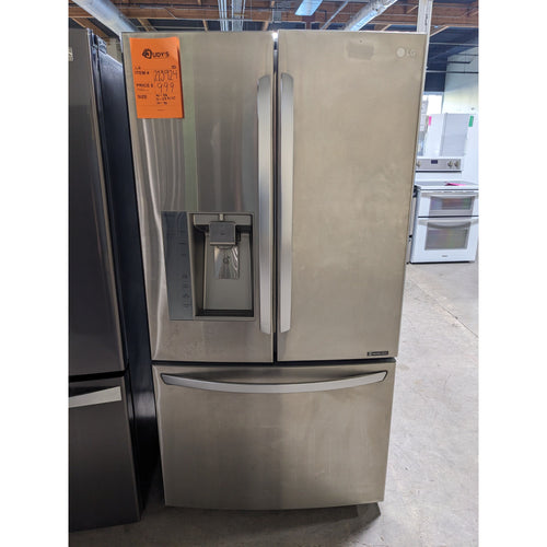 213924-Stainless-LG-3D-Refrigerator