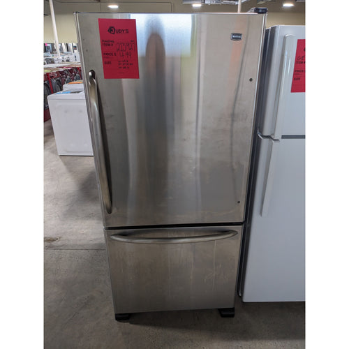 213927-Stainless-Maytag-BM-Refrigerator