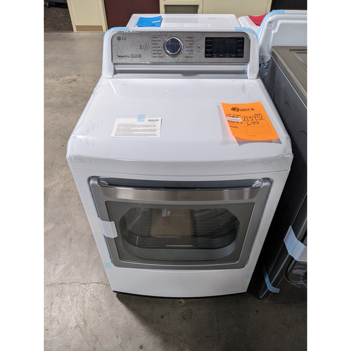 213932-NEW-White-LG-GAS-Dryer