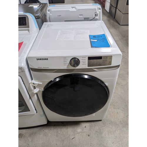 213933-White-Samsung-GAS-Dryer
