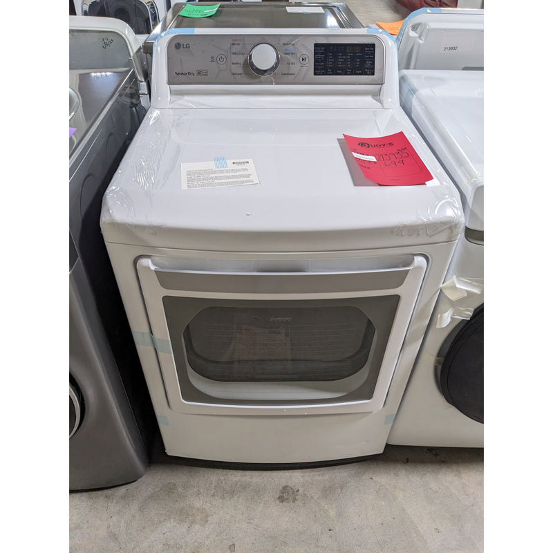 Load image into Gallery viewer, 213935-NEW-White-LG-GAS-Dryer
