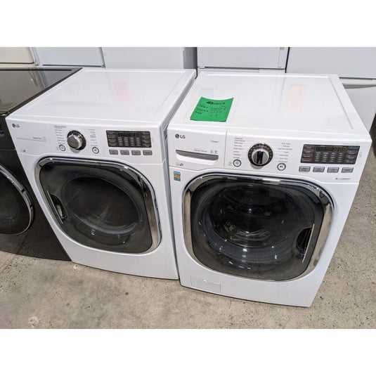 213942-White-LG-FRONT LOAD-Laundry Set