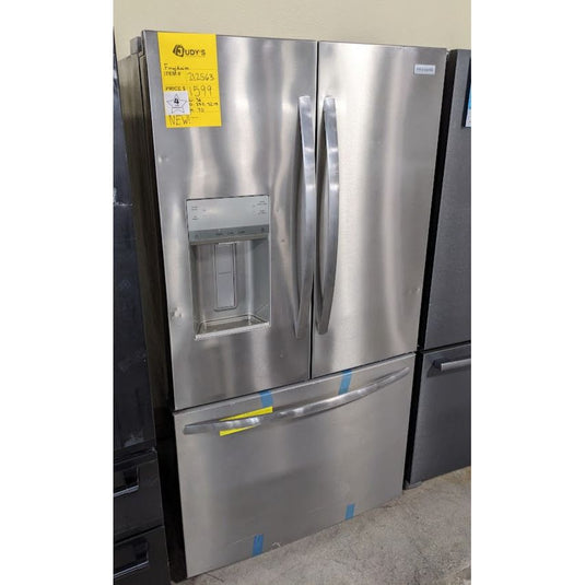 212563-NEW-Stainless-Frigidaire-3D-Refrigerator