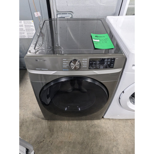 213965-NEW-Gray-Samsung-FRONT LOAD-Dryer