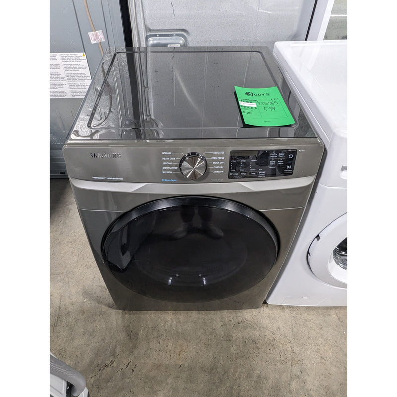 Load image into Gallery viewer, 213965-NEW-Gray-Samsung-FRONT LOAD-Dryer
