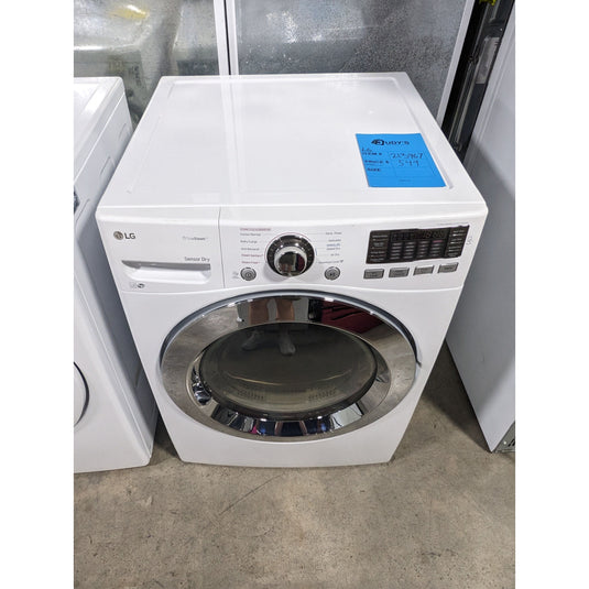213967-White-LG-FRONT LOAD-Dryer
