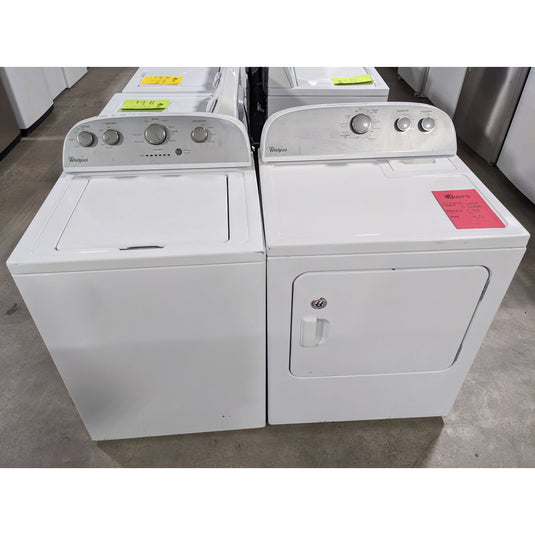 213914-White-Whirlpool-TOP LOAD-Laundry Set
