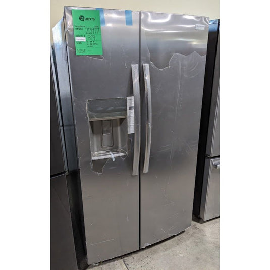 213977-NEW-Stainless-Frigidaire-SXS-Refrigerator