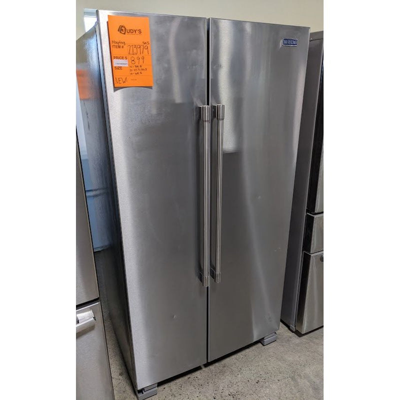 Load image into Gallery viewer, 213979-NEW-Stainless-Maytag-SXS-Refrigerator
