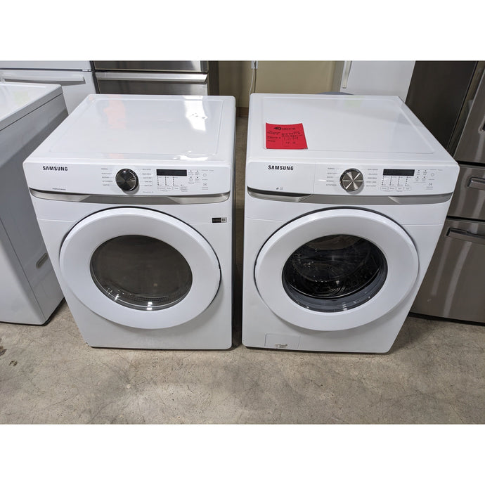213987-White-Samsung-FRONT LOAD-Laundry Set