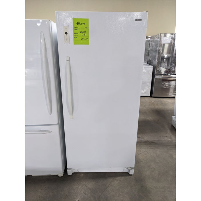 213999-White-Kenmore-Frost Free-Freezer