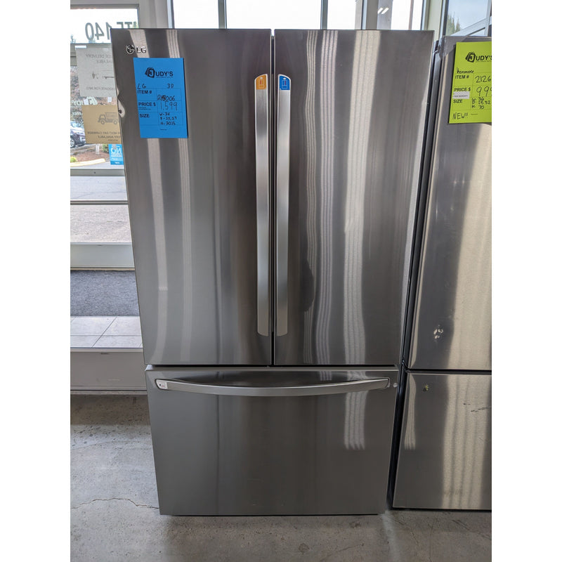 Load image into Gallery viewer, 214006-Stainless-LG-3D-Refrigerator
