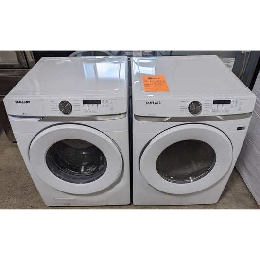 212541-White-Samsung-Front Load-Laundry Set