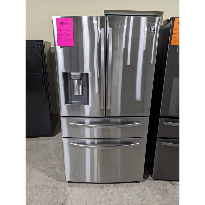 214010-Stainless-Samsung-4D-Refrigerator