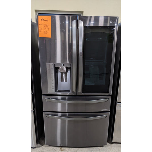 214011-Black Stainless-LG-4D-Refrigerator