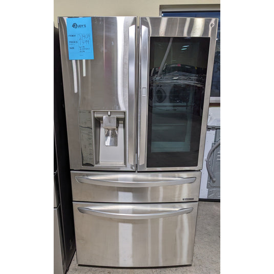 214014-Stainless-LG-4D-Refrigerator