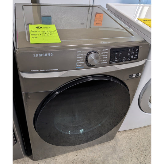 214023-Brown-Samsung-FRONT LOAD-Dryer