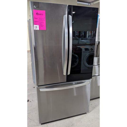 214030-Stainless-LG-3D-Refrigerator