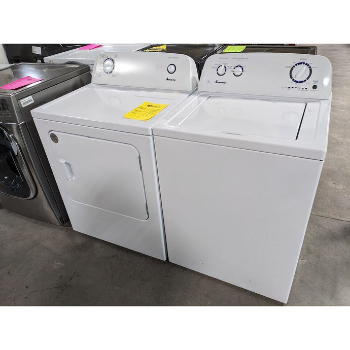 214052-White-Amana-TOP LOAD-Laundry Set