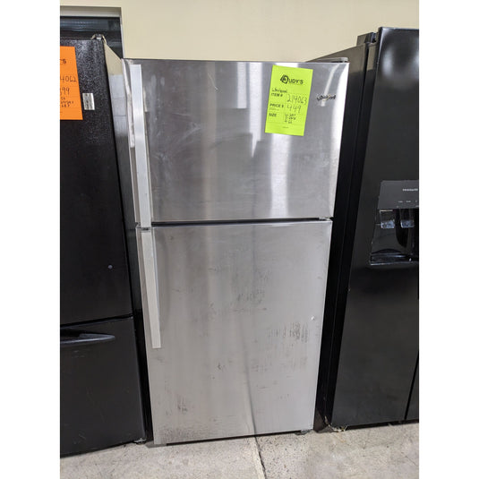 214063-Stainless-Whirlpool-TM-Refrigerator