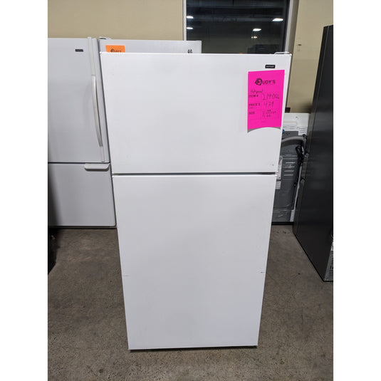 214066-White-Hotpoint-TM-Refrigerator