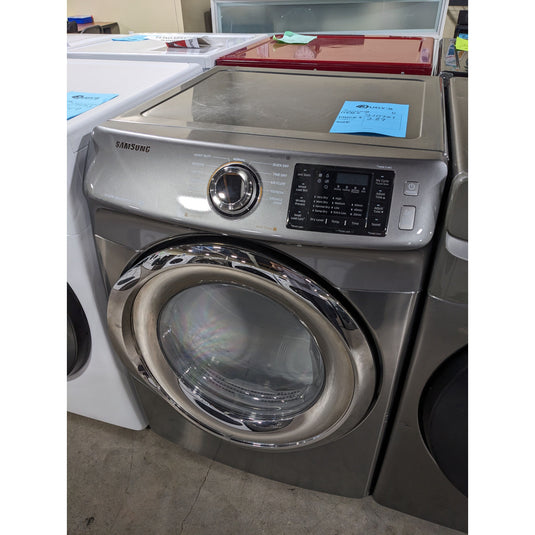 210761-gray-Samsung-Front Load-Dryer