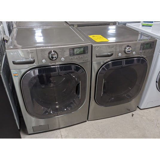212164-Gray-LG-Front Load-Laundry Set